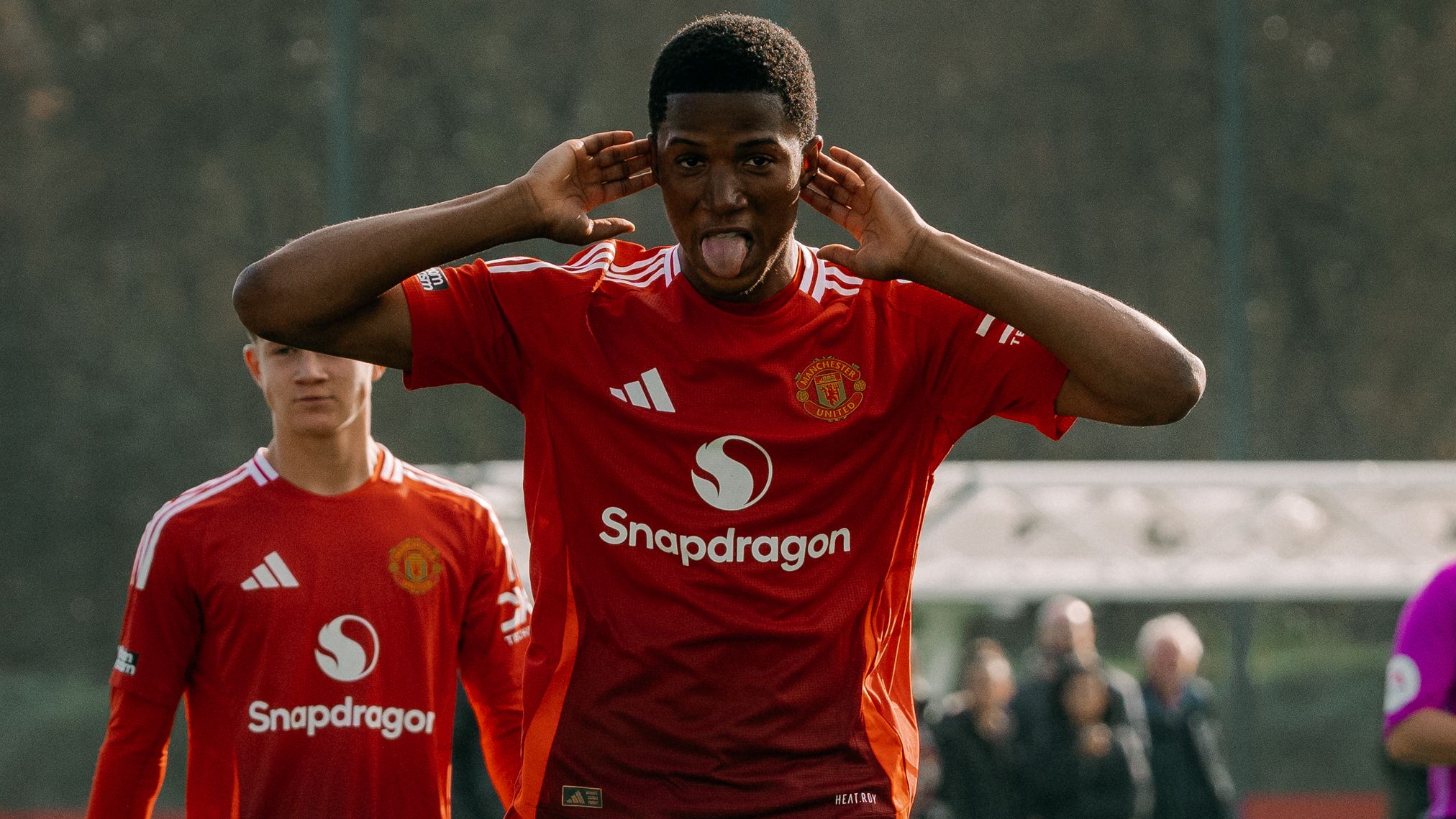 Chido Obi Manchester United 2024-25