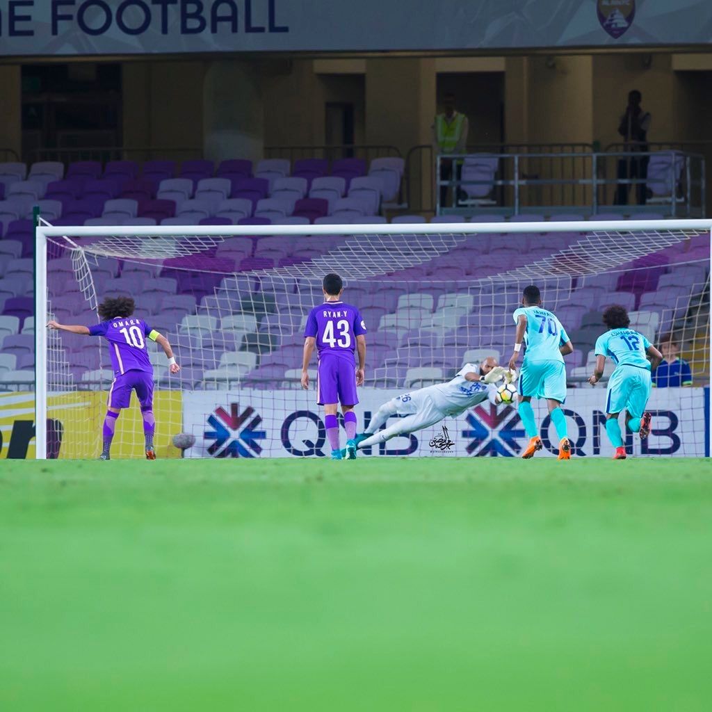 الهلال - العين - عموري