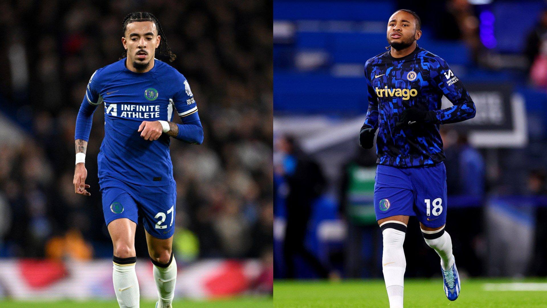 Malo Gusto Christopher Nkunku Chelsea