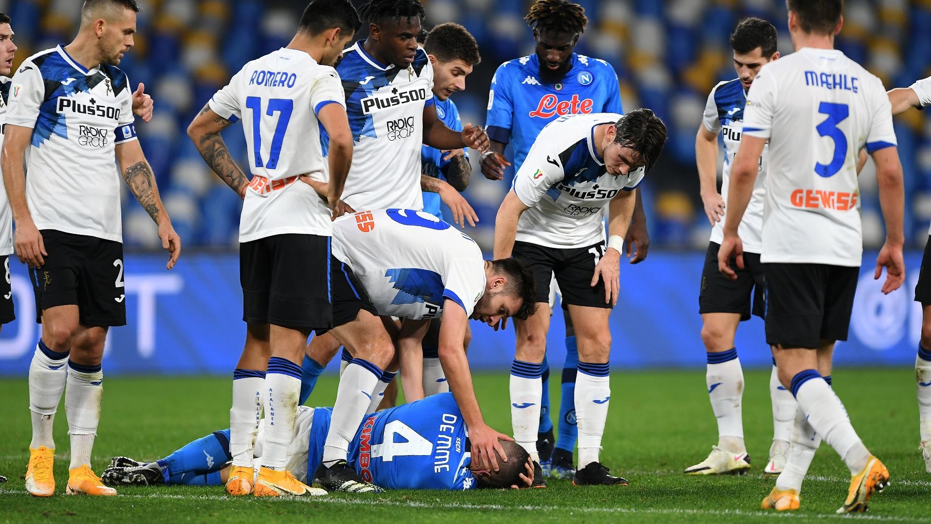 Demme Napoli Atalanta Coppa Italia