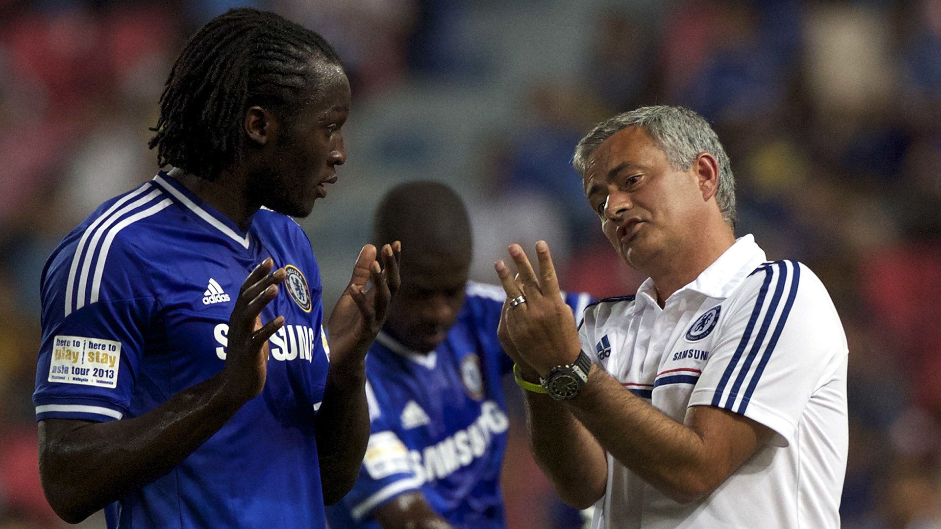 Jose Mourinho Romelu Lukaku