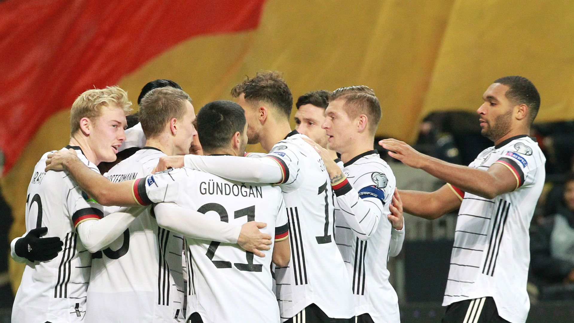 Germany Northern Ireland 2019