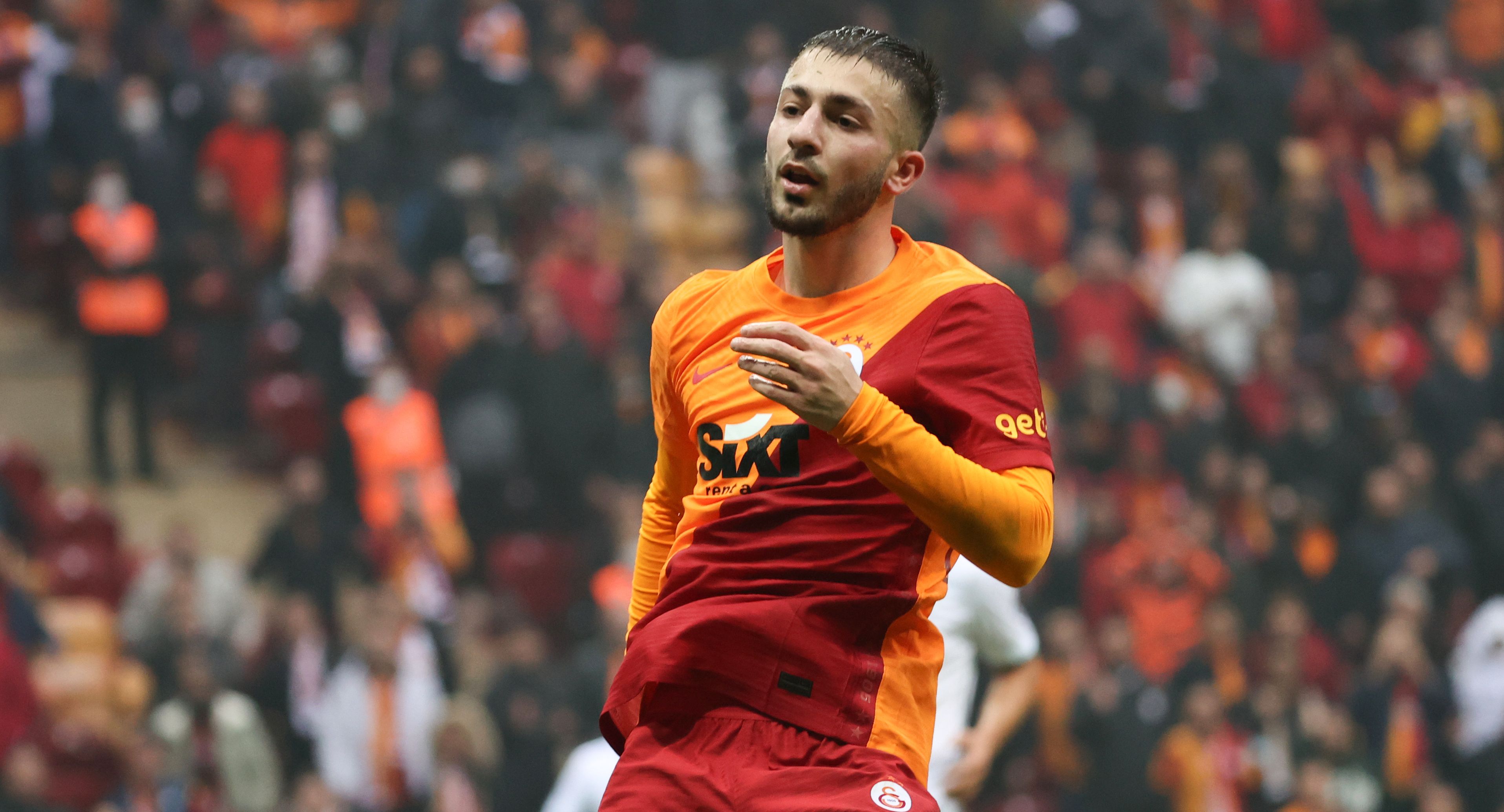 Halil Dervisoglu Galatasaray vs. Konyaspor 10/17/21