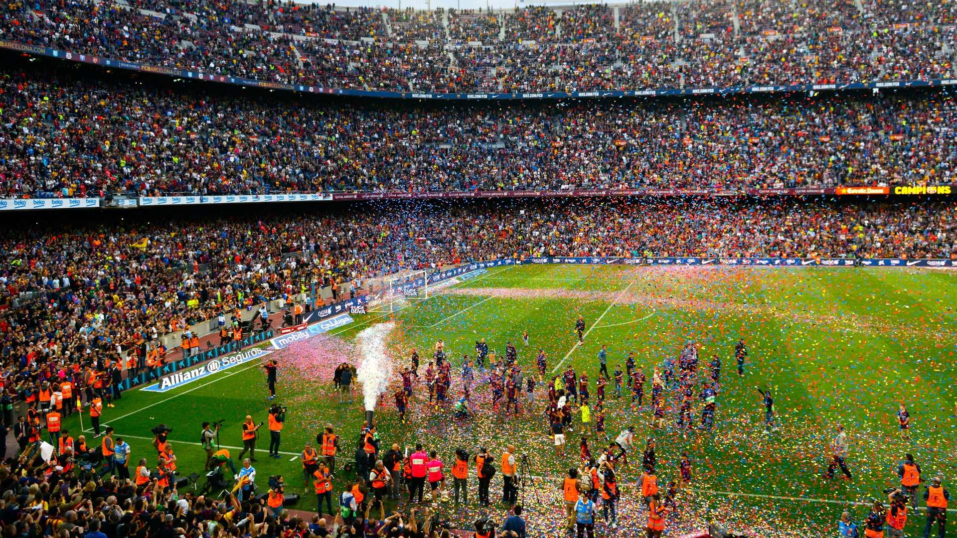 Barcelona Camp Nou Liga BBVA