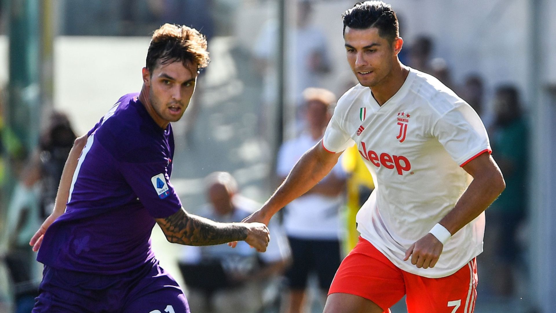 Cristiano Ronaldo Fiorentina Juventus Serie A