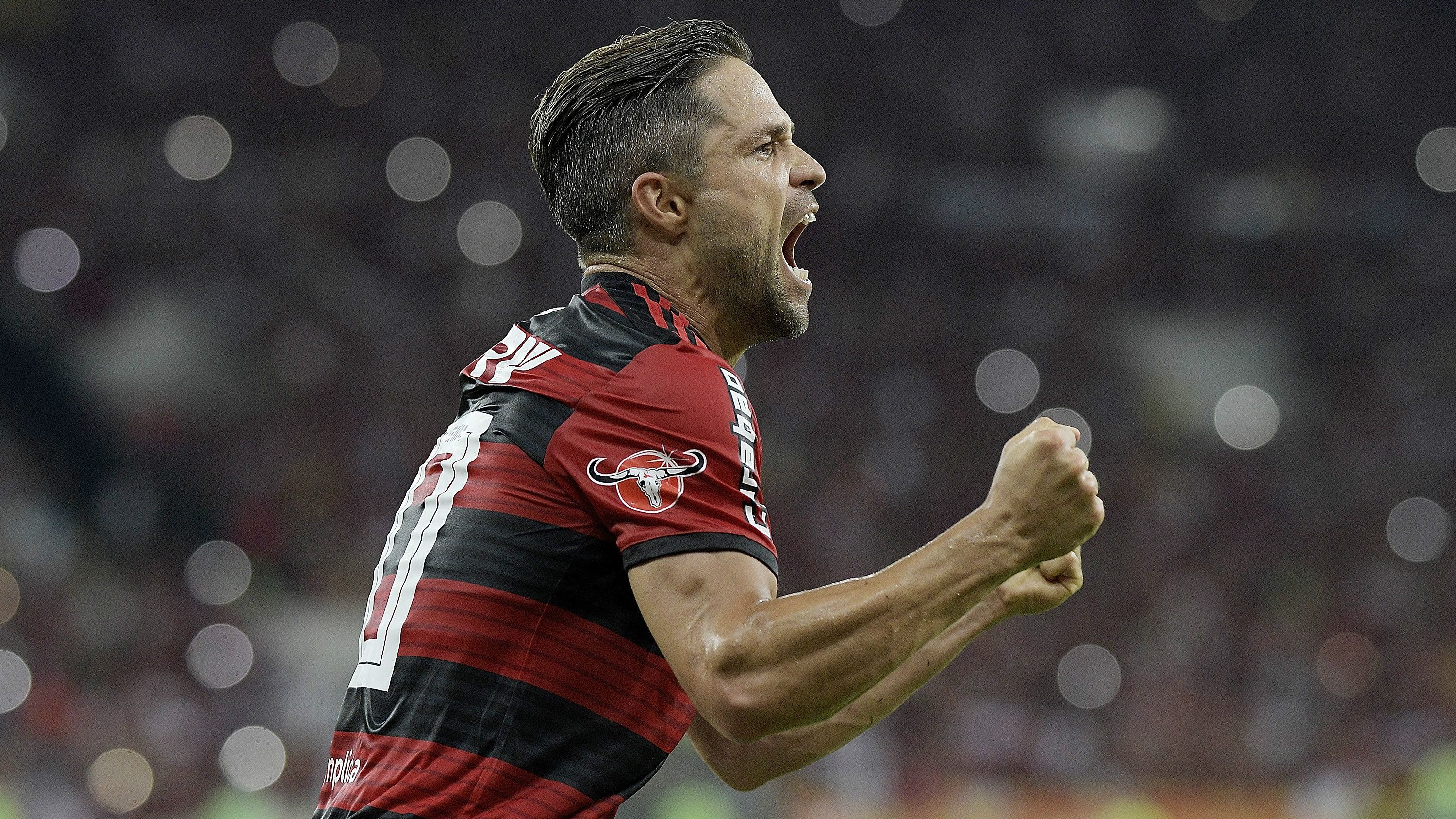 Diego - Flamengo x Paraná - 10/06/2018
