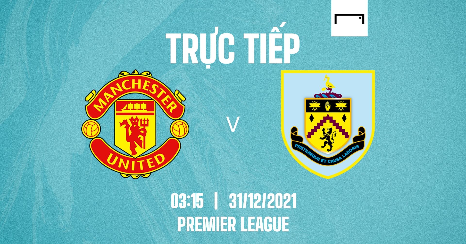 Live Manchester United vs Burnley Premier League 2021/22 GFX