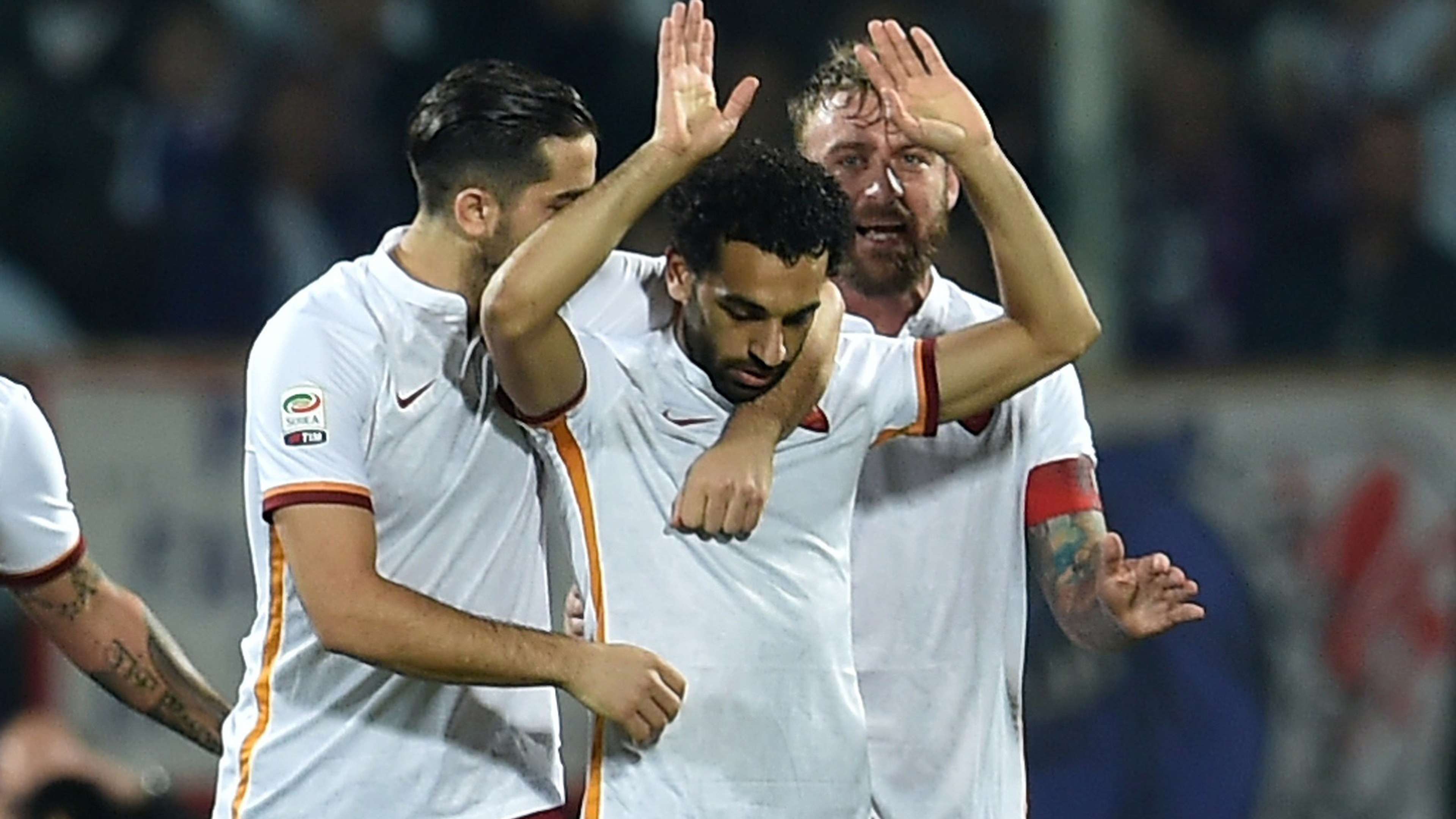 Mohamed Salah Fiorentina Roma Serie A