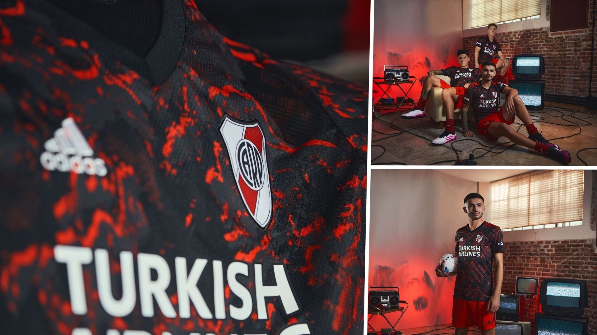 River Plate camiseta 2021 suplente