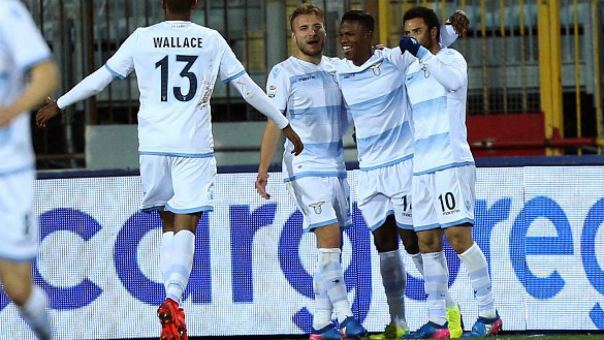 Balde Keita Ciro Immobile Empoli Lazio Serie A