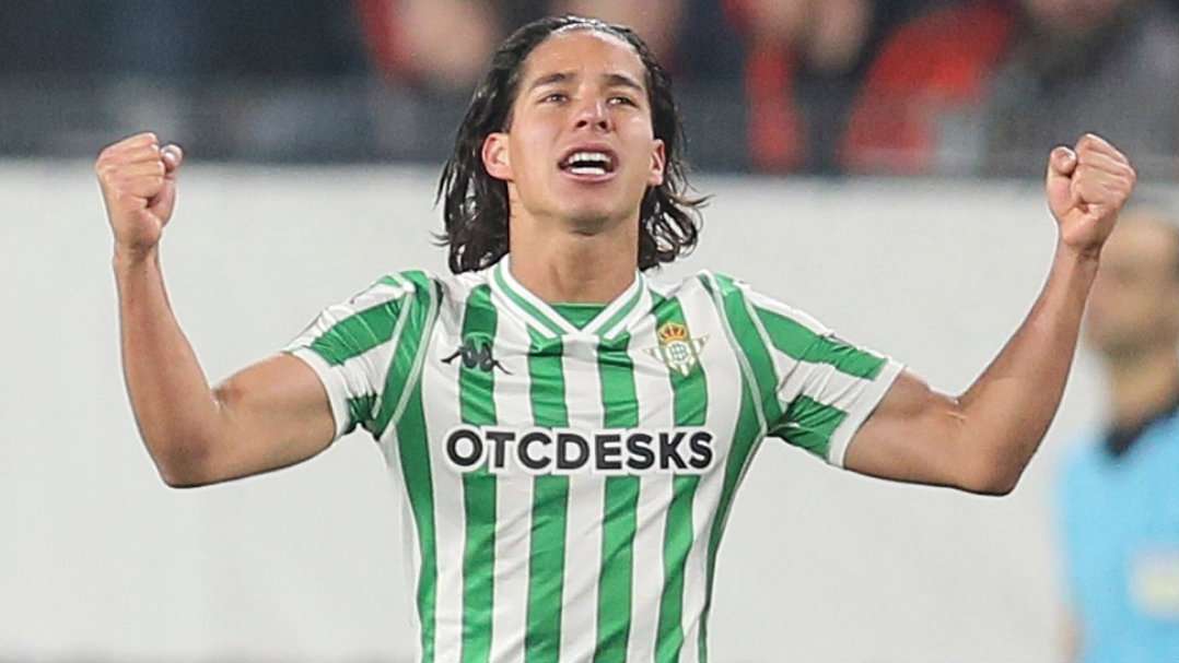 Diego Lainez Betis 070319