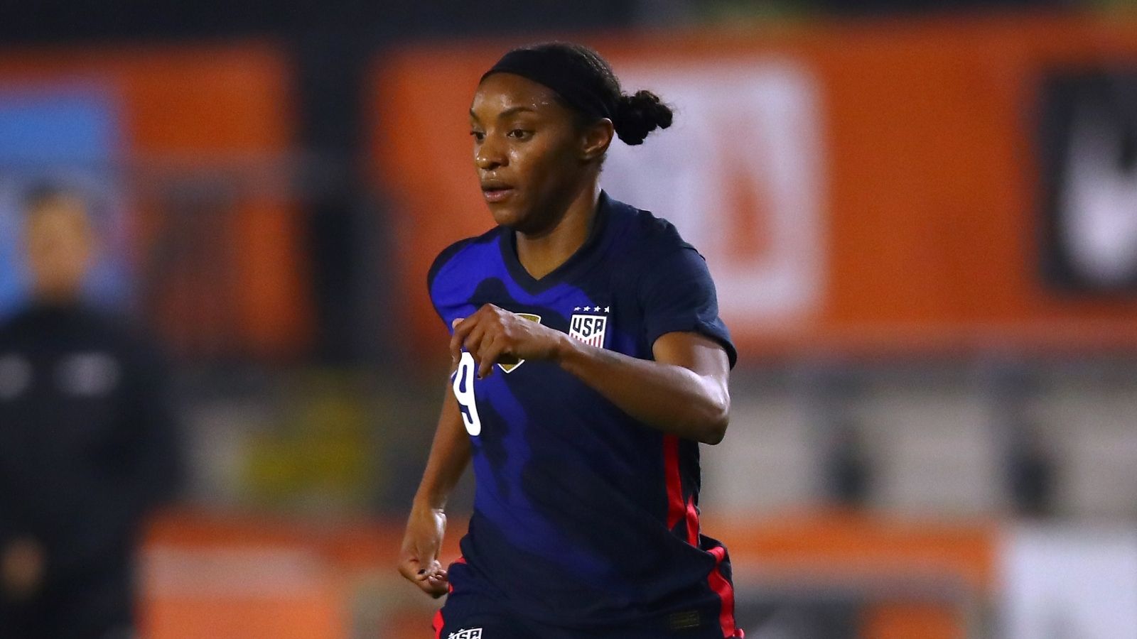 Crystal Dunn USWNT 2020