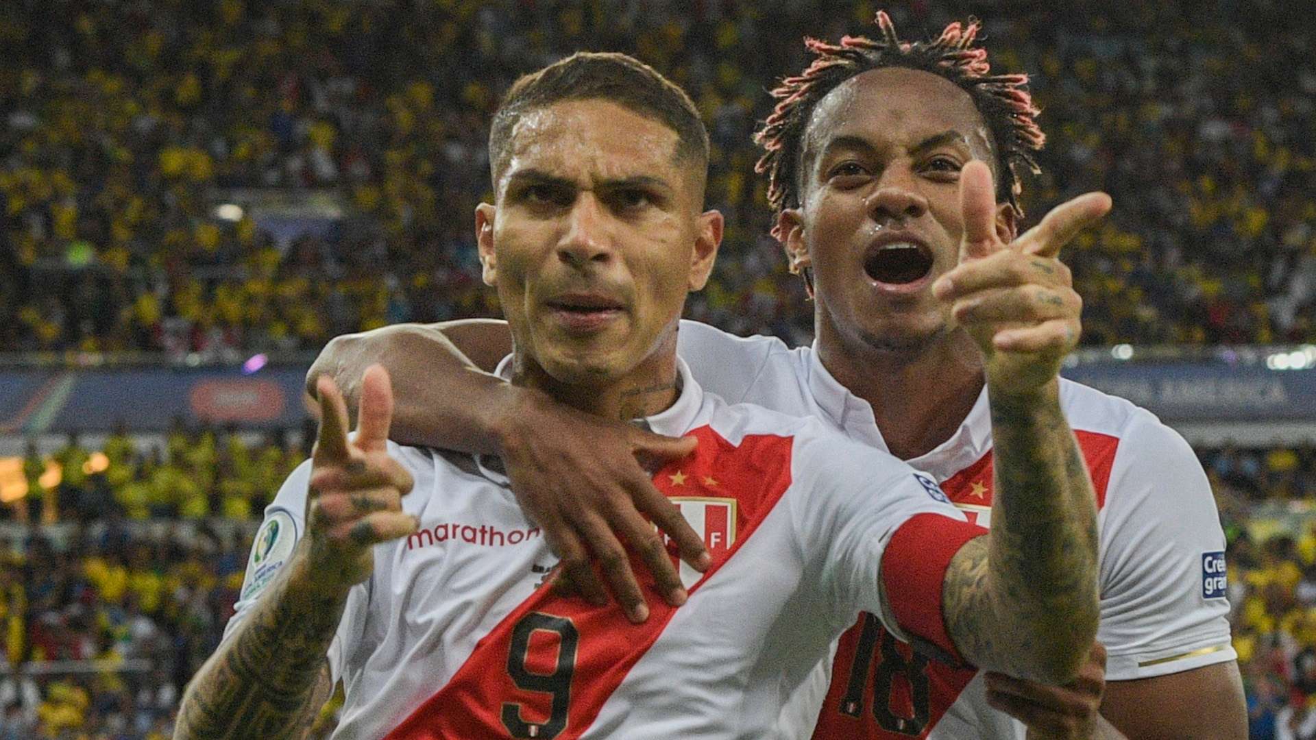 Guerrero Carrillo Brasil Peru Copa America final 07072019