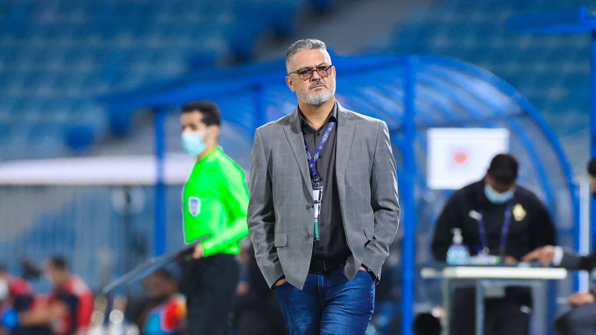 Rogerio Micale - hilal 20-3-2021