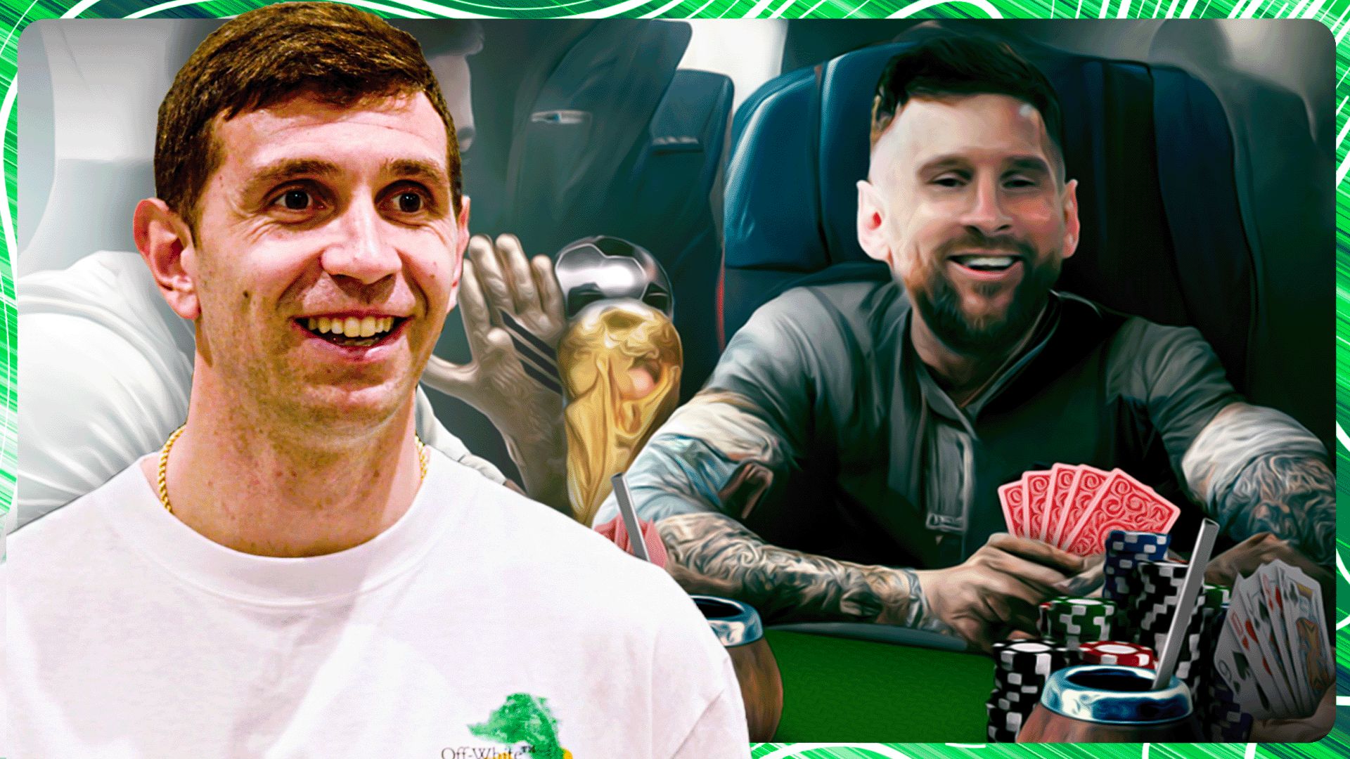 Emi Martinez Lionel Messi GFX