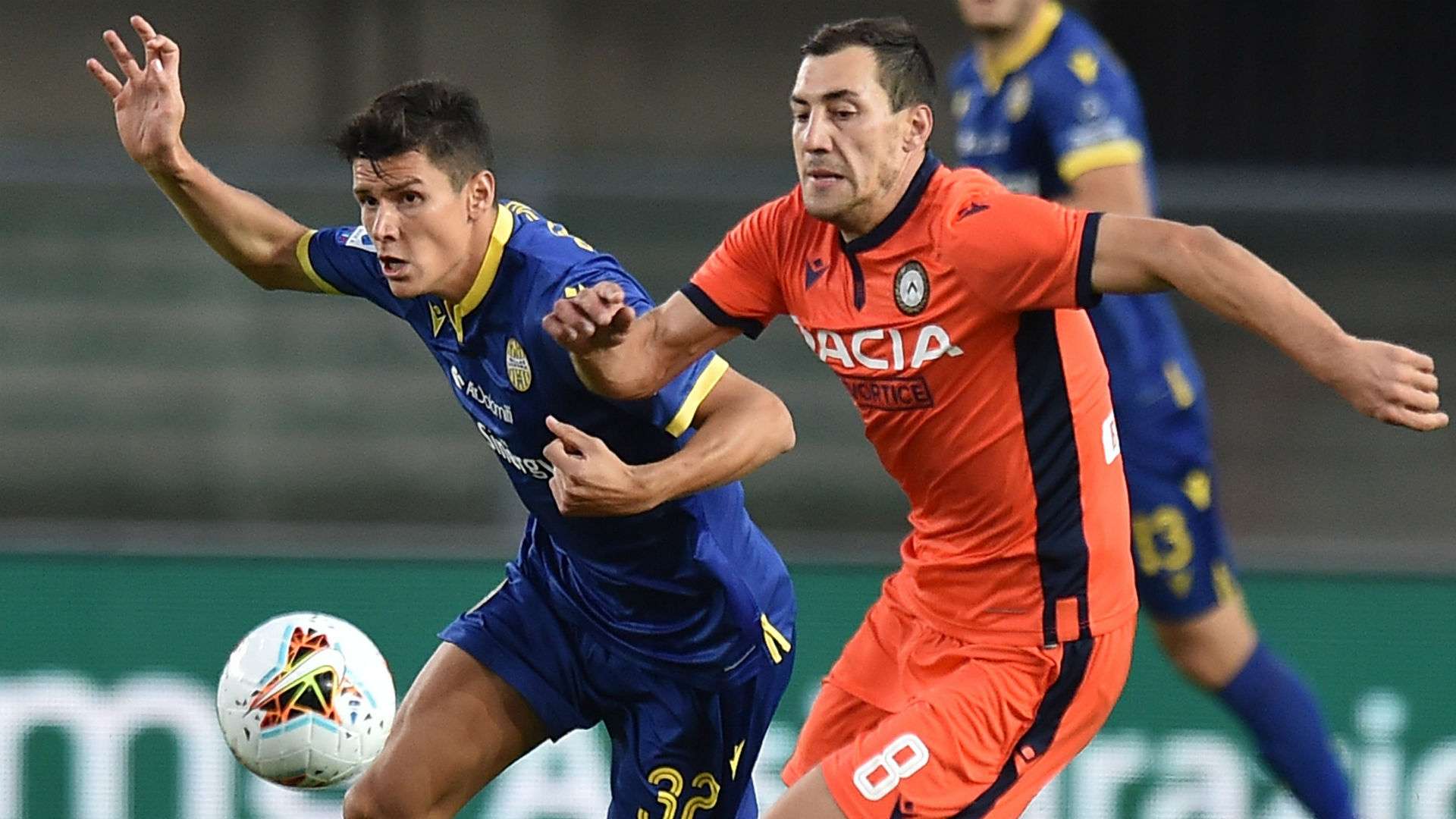 Verona Udinese Serie A