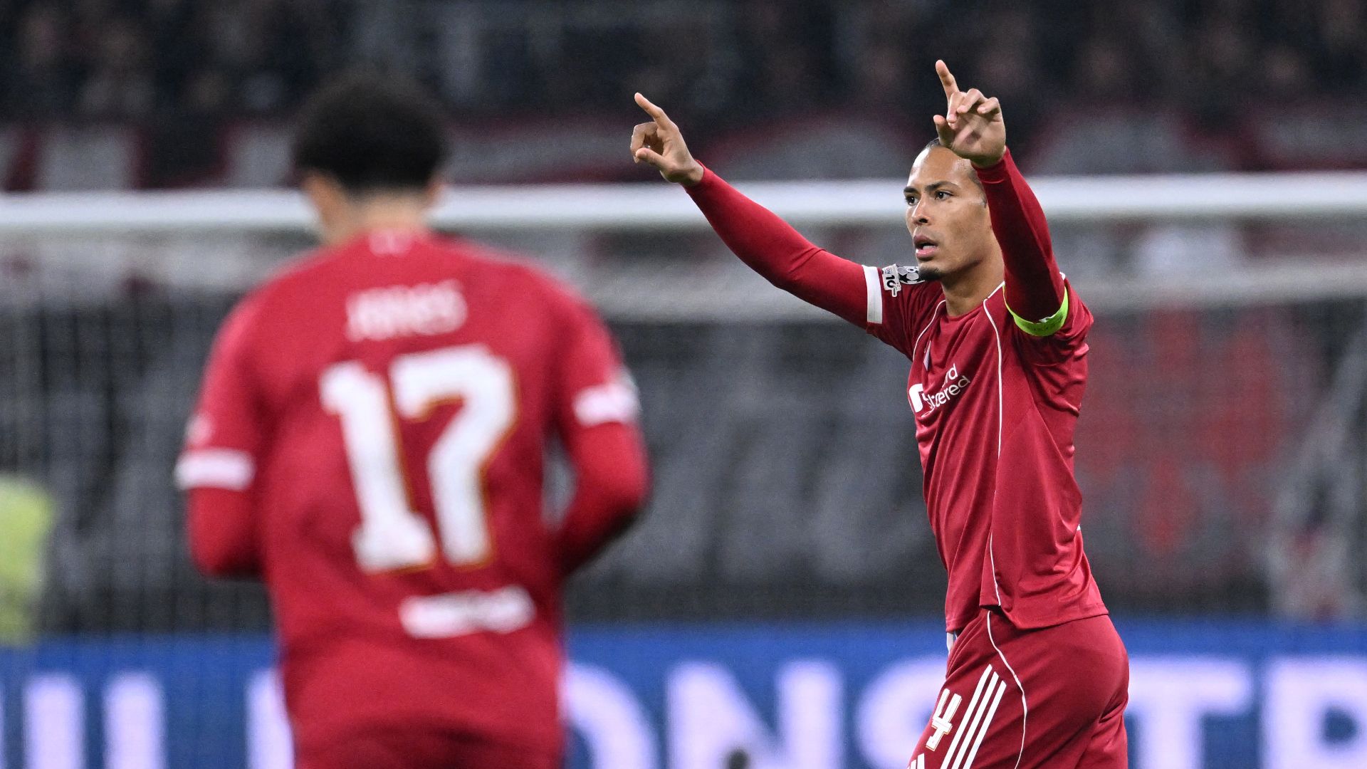 18-19シーズン　ファン・ダイク ファンダイク 18/19 CLユニフォーム リバプール リヴァプール