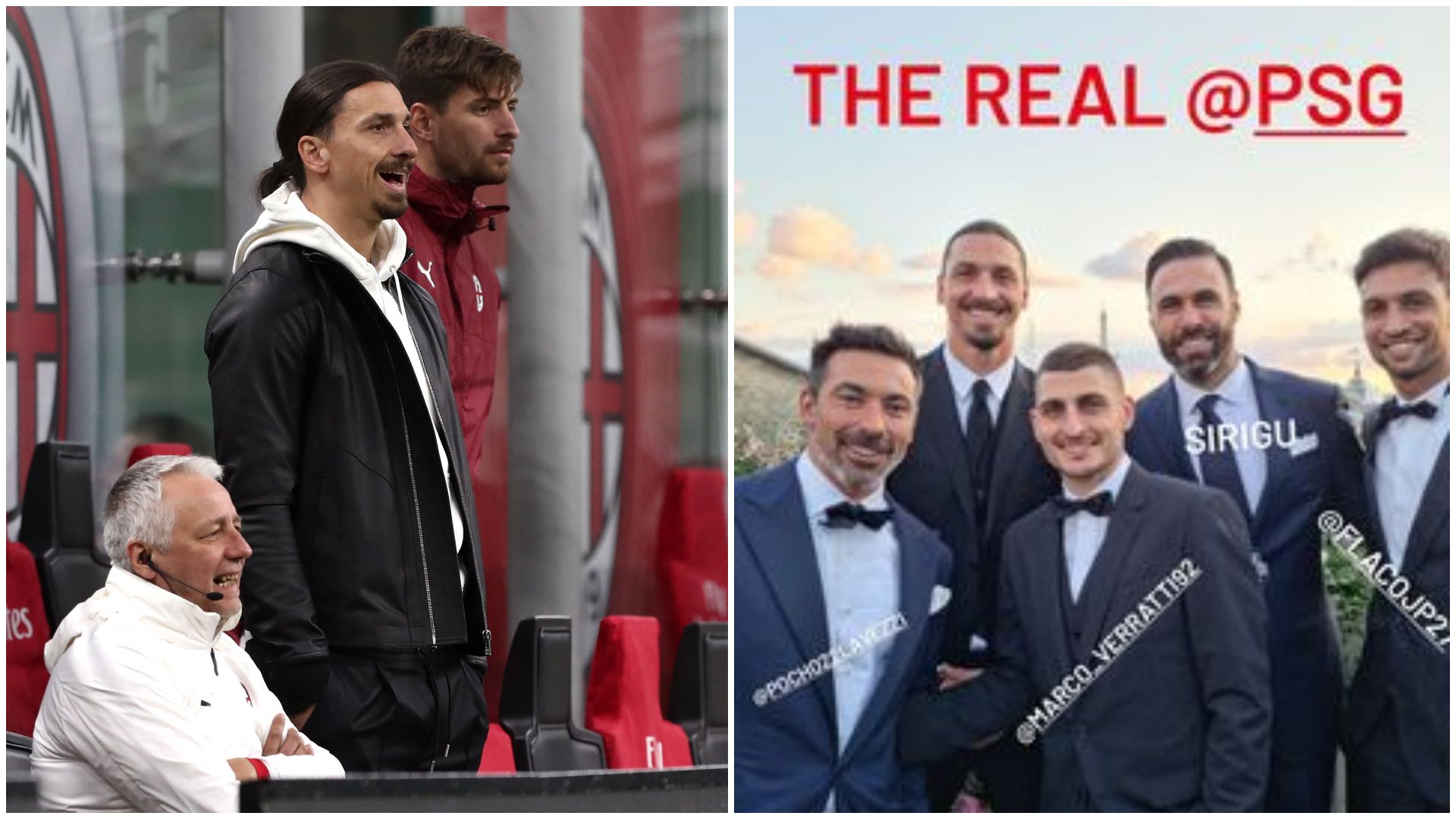 Ibrahimovic PSG story