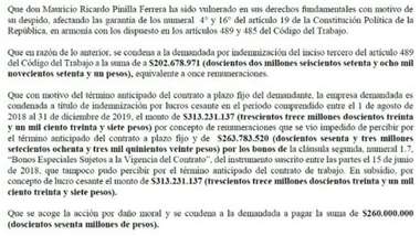 Mauricio Pinilla captura demanda