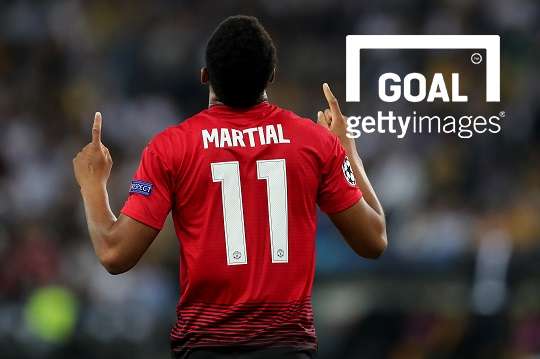 Martial Mancester United