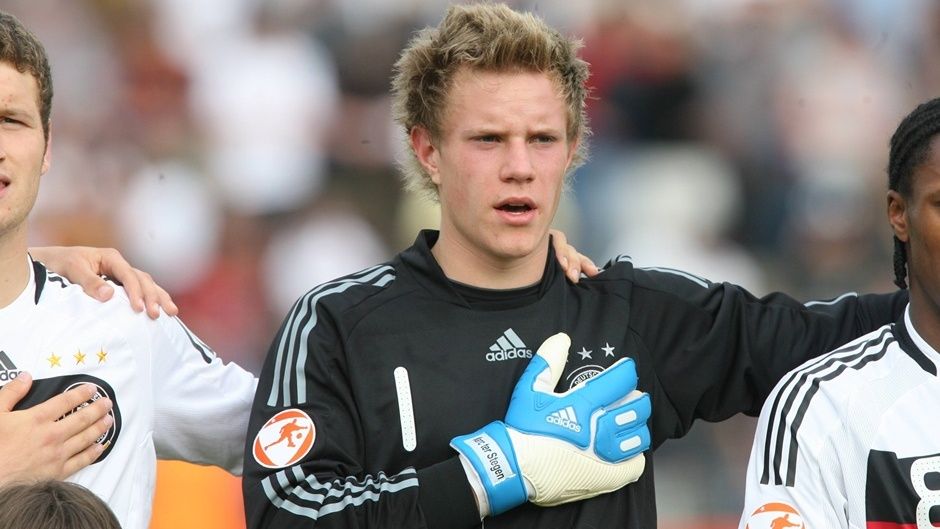 Marc-André ter Stegen Germany U17 