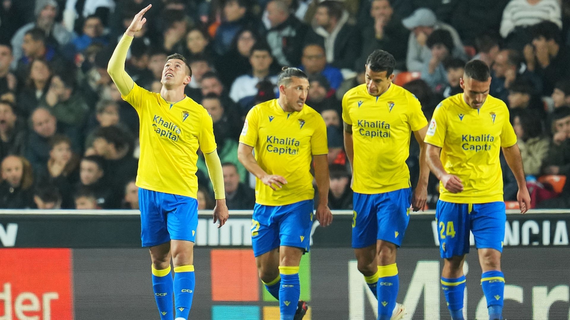 Rubén Alcaraz Valencia Cádiz