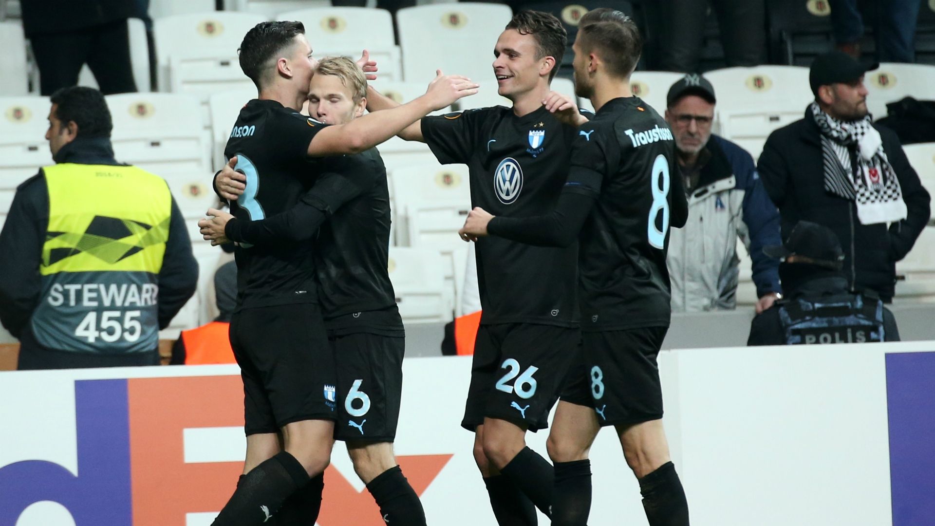 Besiktas Malmo Larin 131218