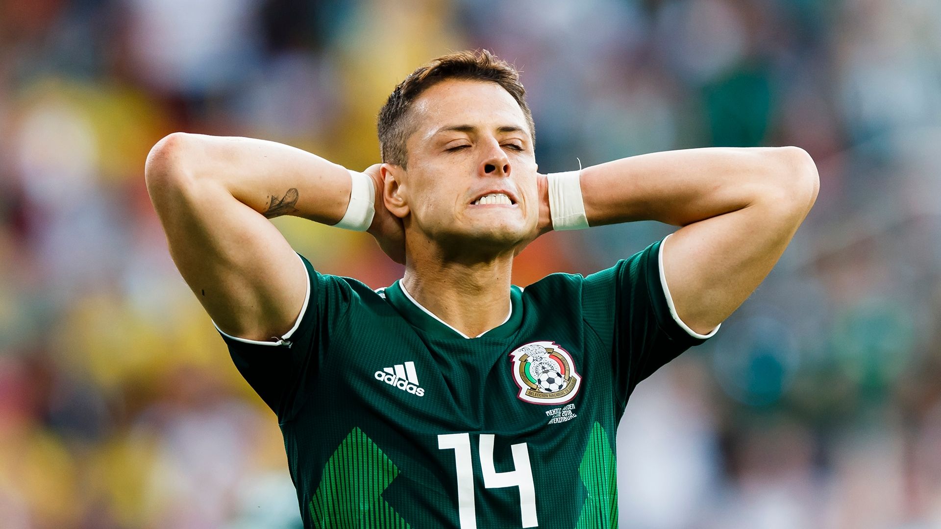 Javier Hernandez Mexico World Cup 2018