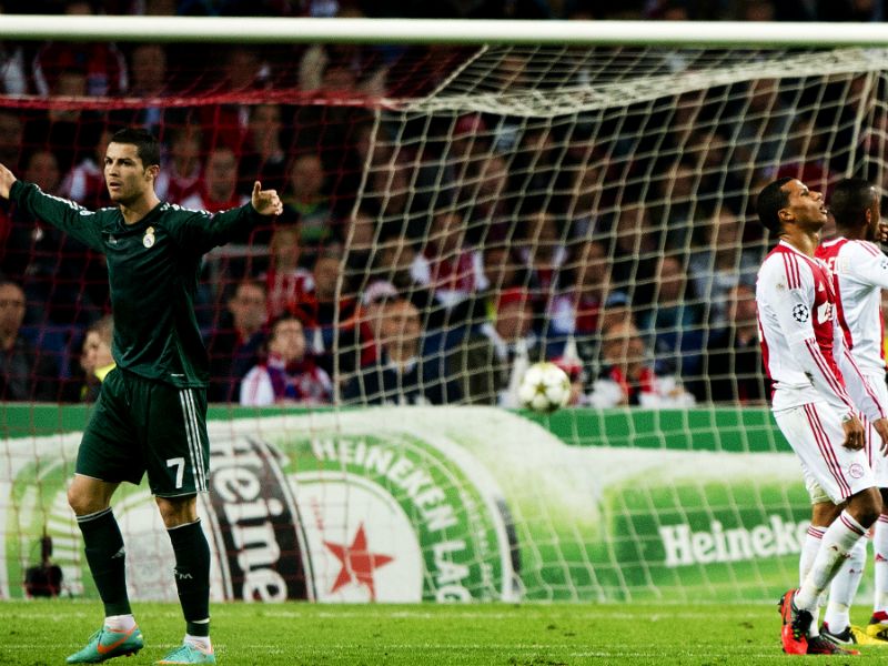 Cristiano Ronaldo vs Ajax