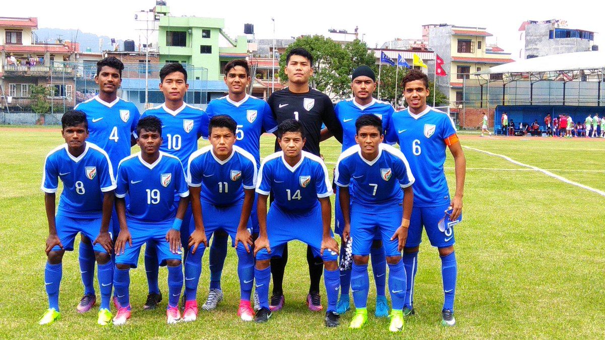 India U16