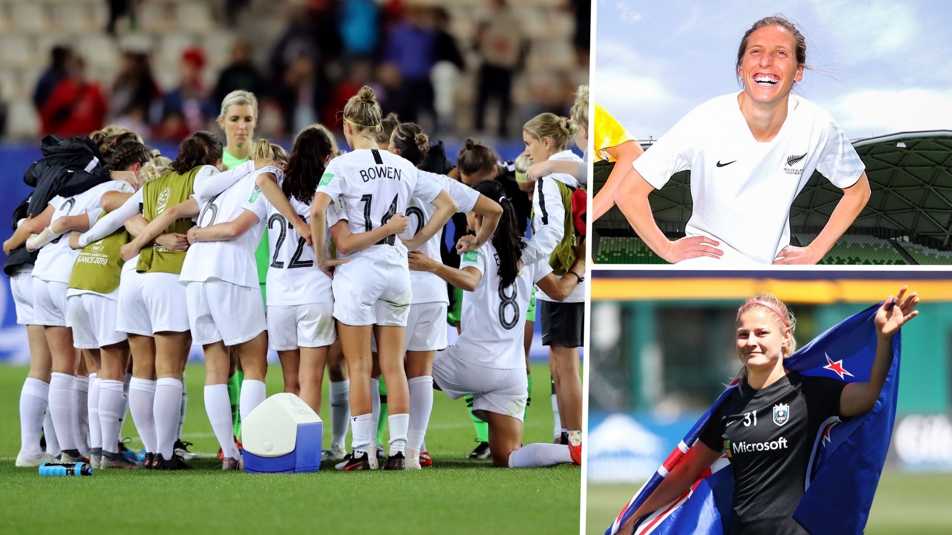 New Zealand Women composite