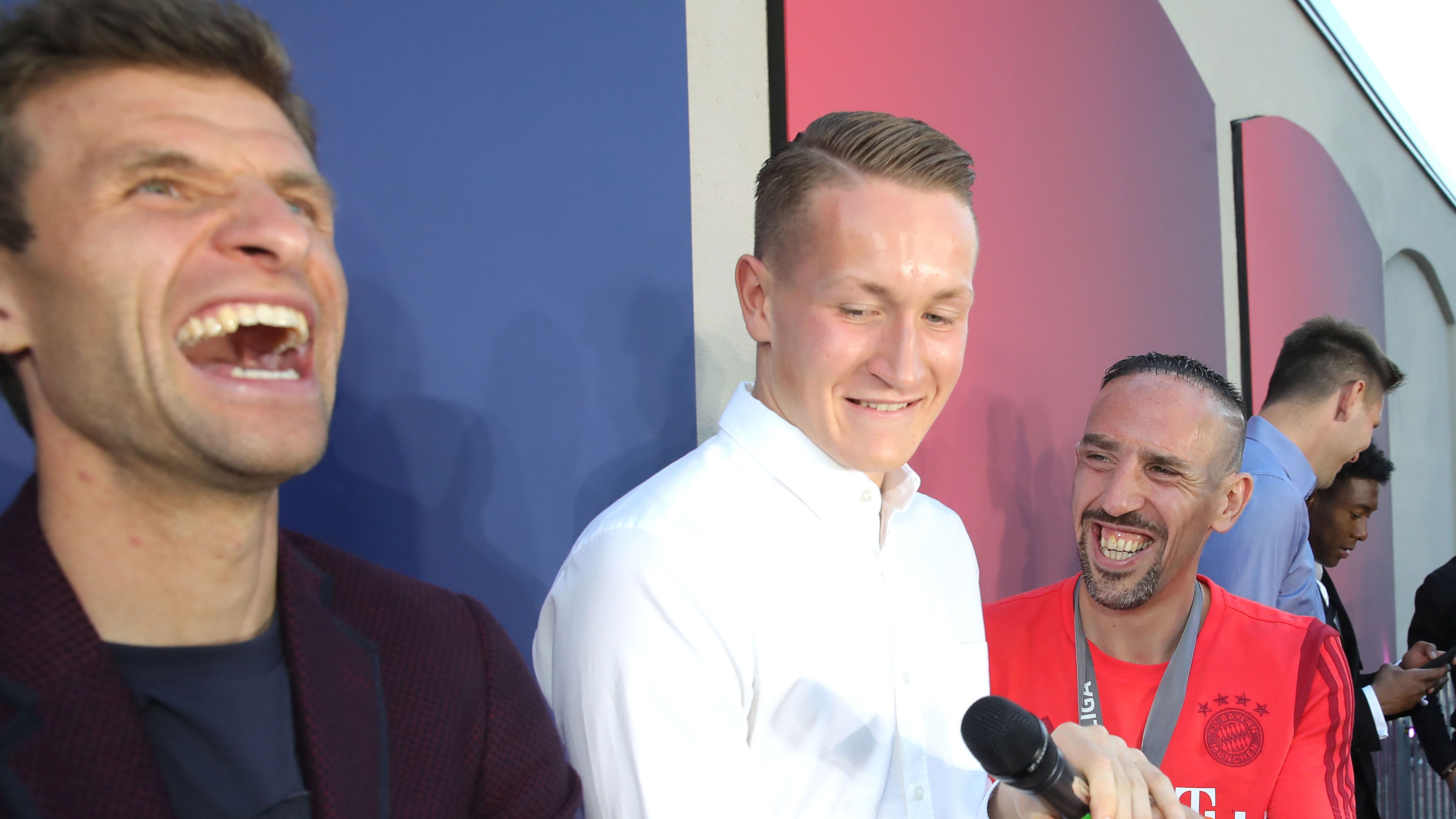 Bayern München Thomas Müller Franck Ribery