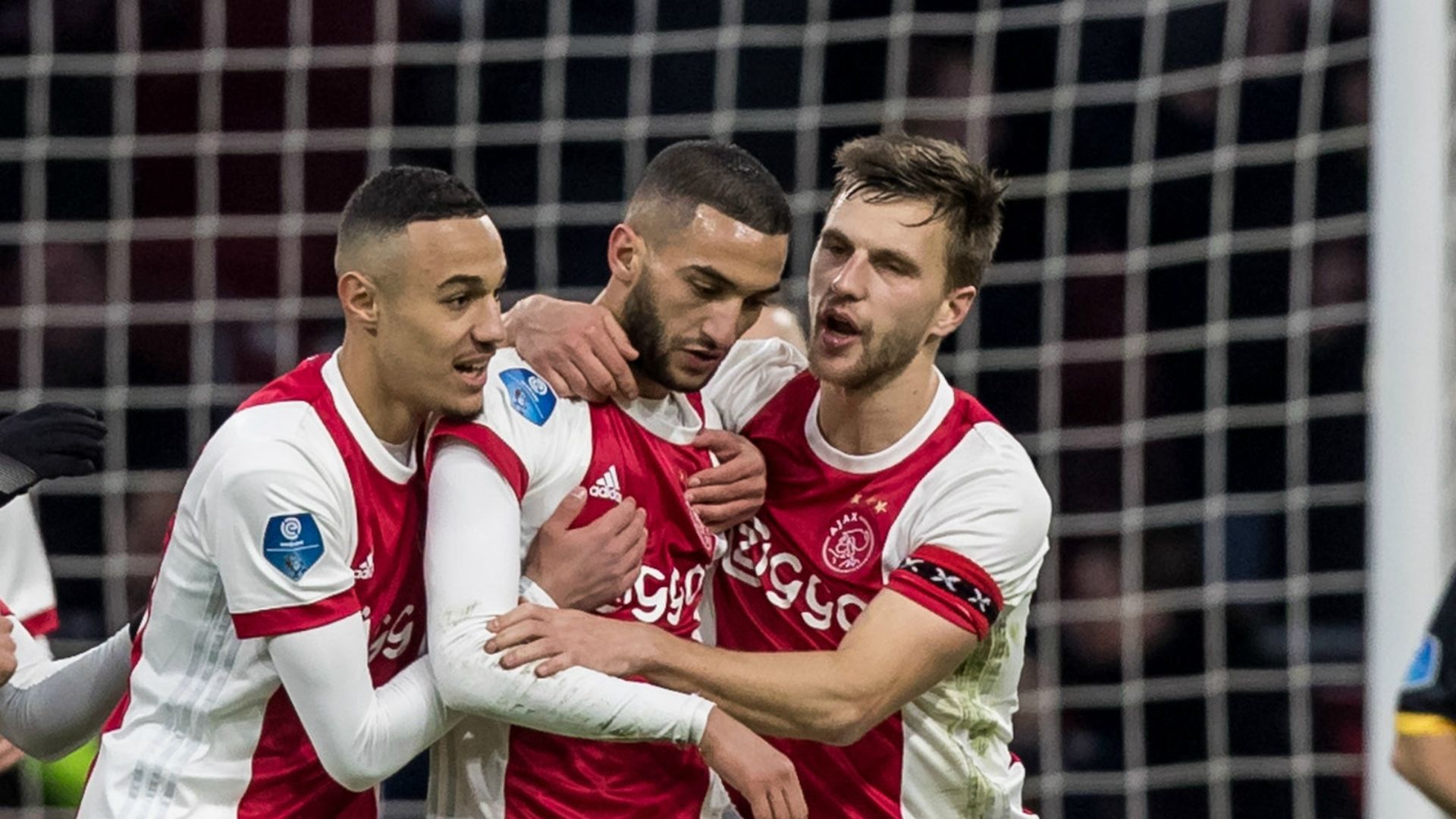 Hakim Ziyech, Ajax - NAC, Eredivisie 02042018