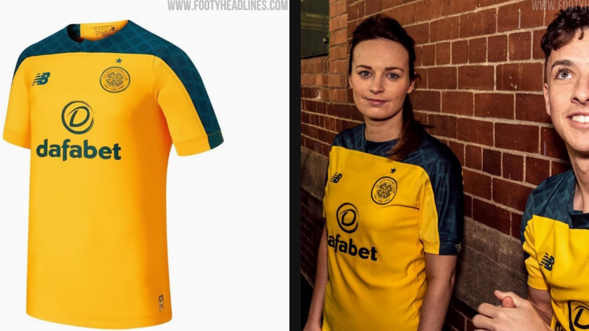 Celtic 24-25 away kit alleged colour