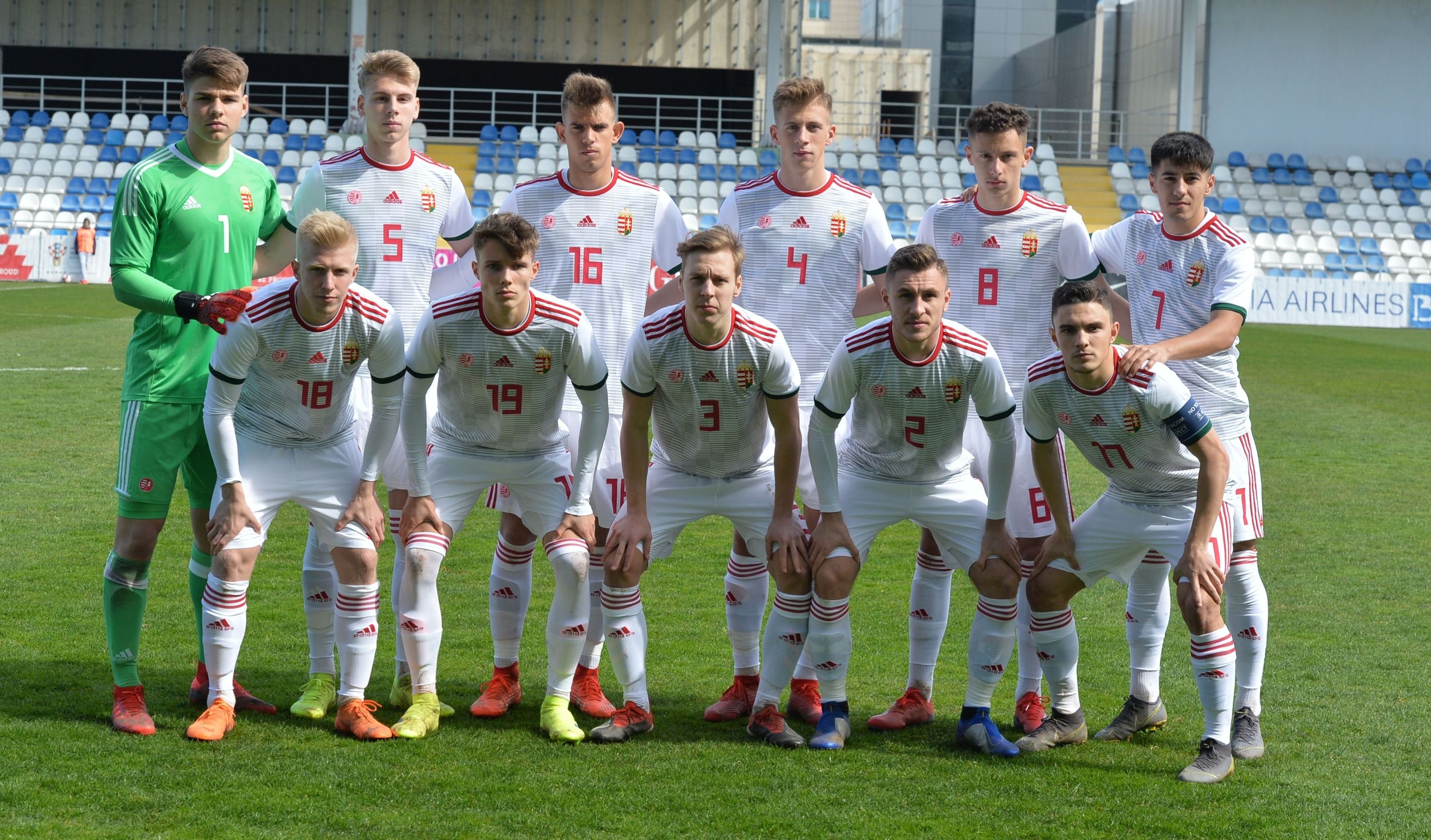 U19 magyar norvég
