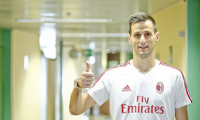 Nikola Kalinic AC Milan