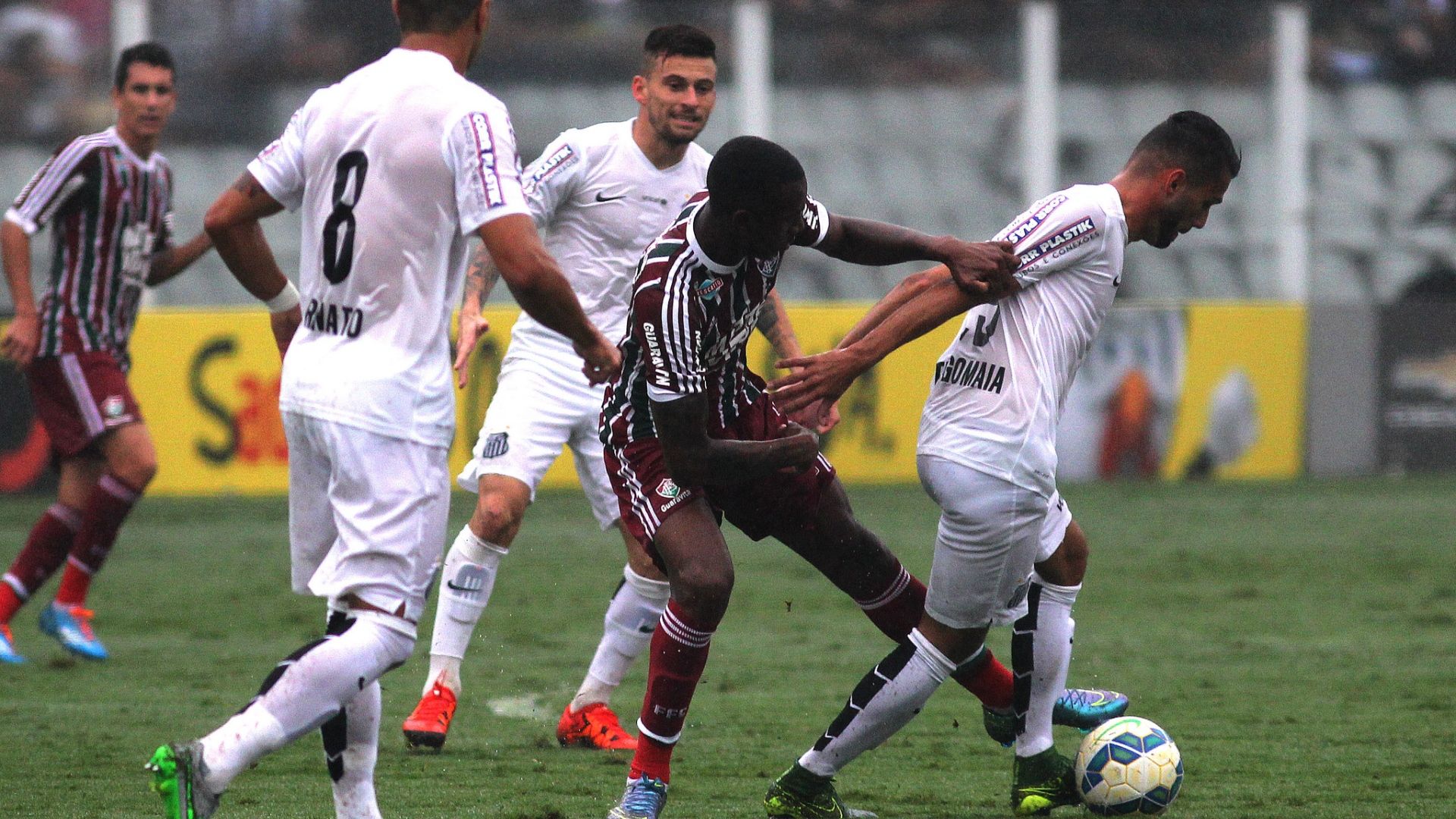 Santos x Fluminense 04102015