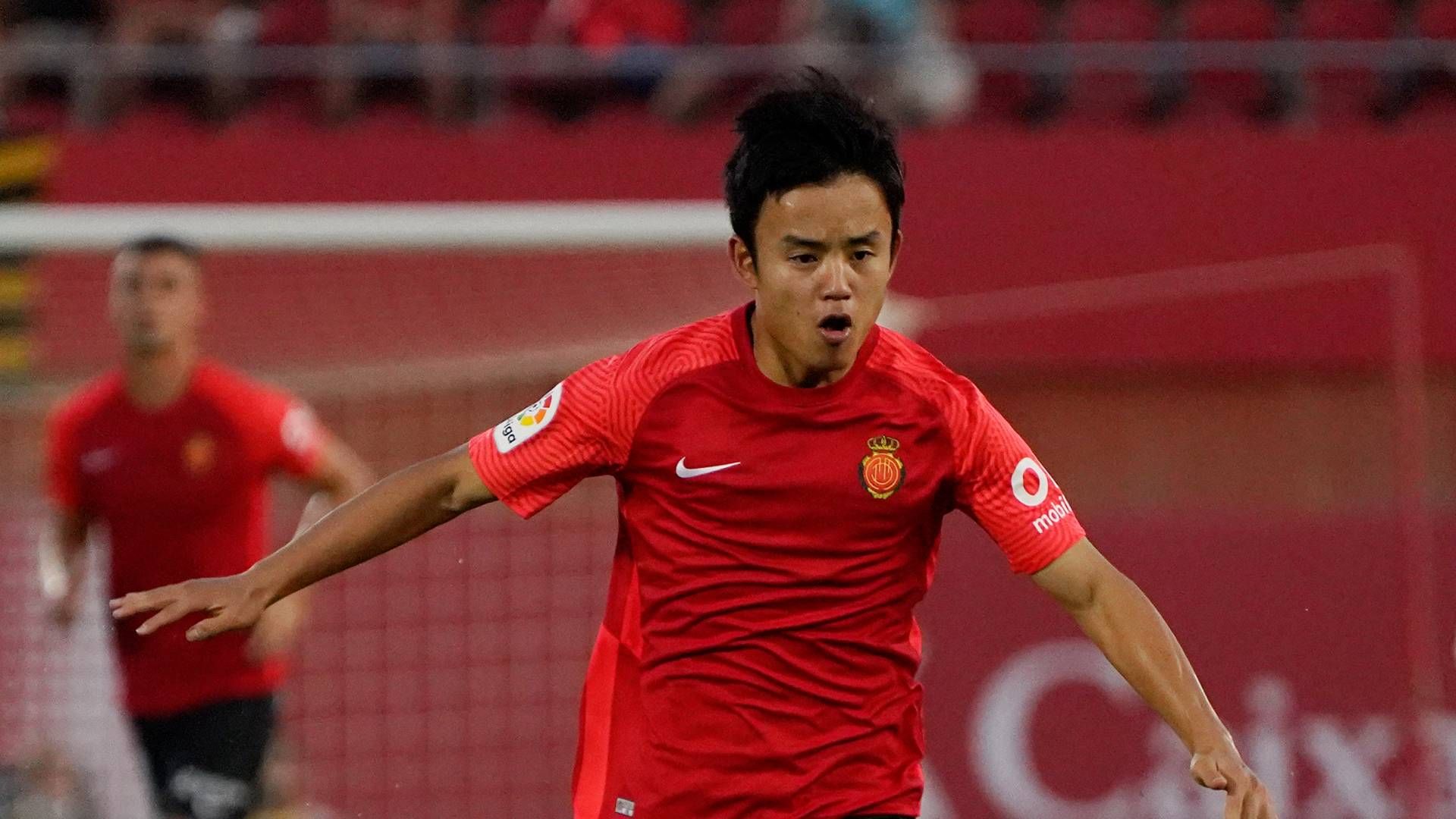 Takefusa Kubo Mallorca 2021-08-14