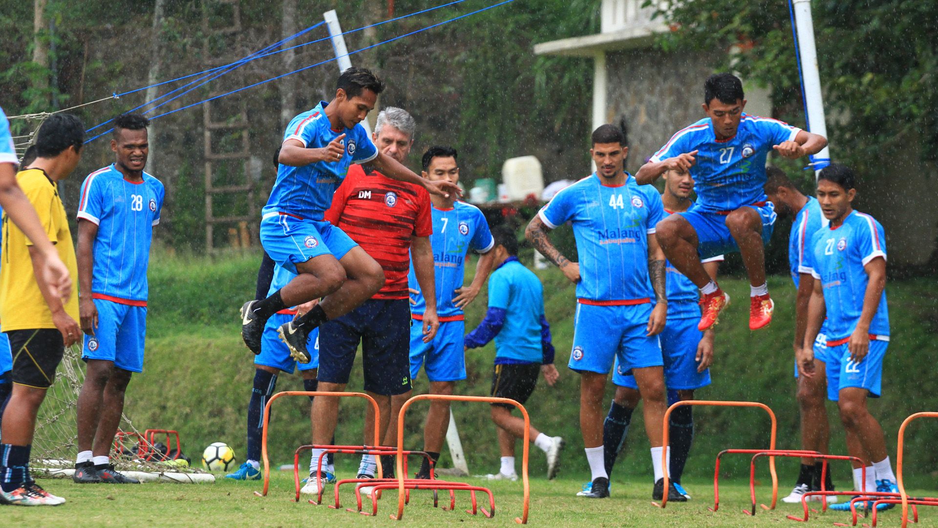 TC Pemusatan Latihan Arema FC