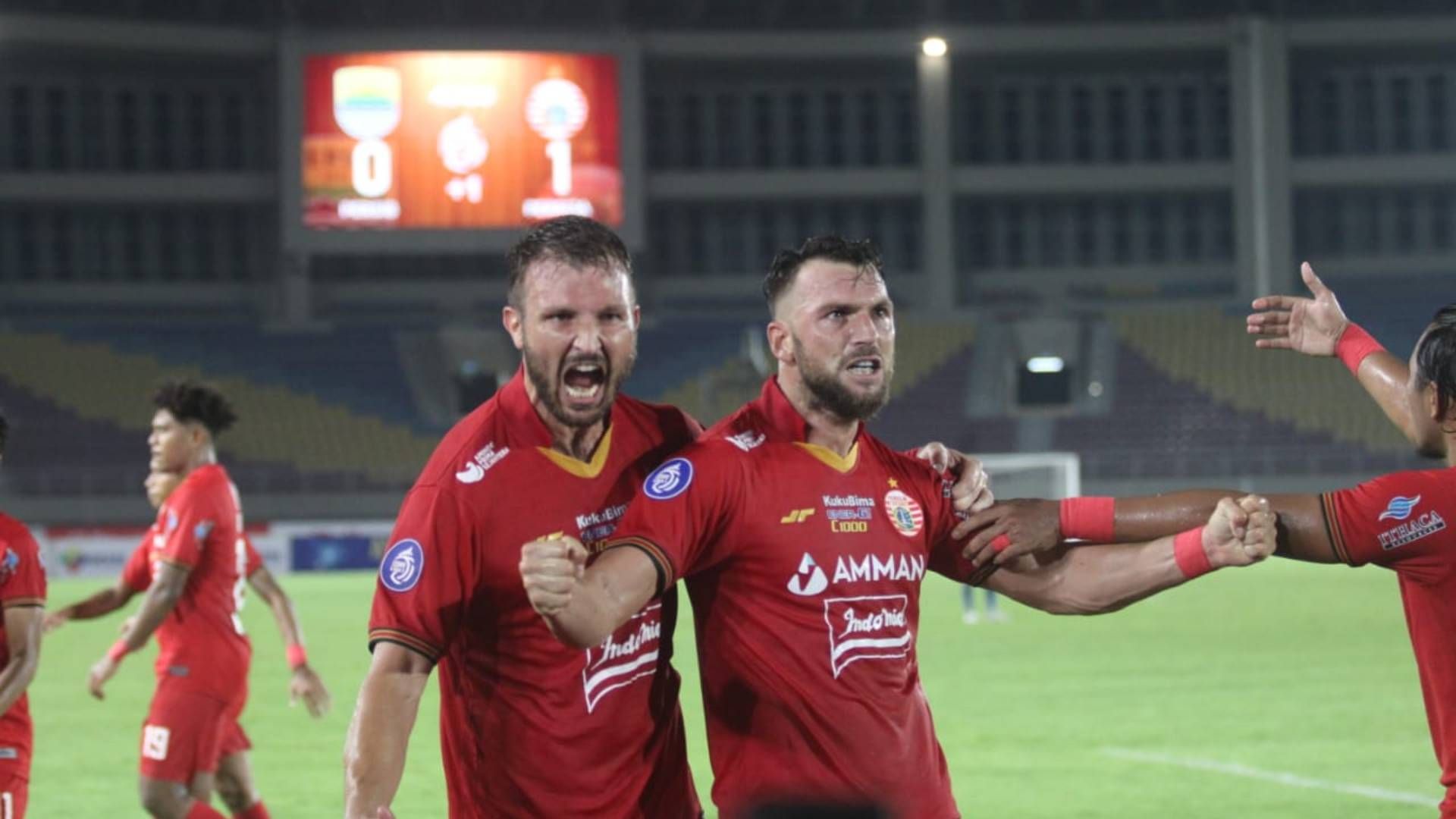 Marco Motta & Marko Simic - Persija Jakarta