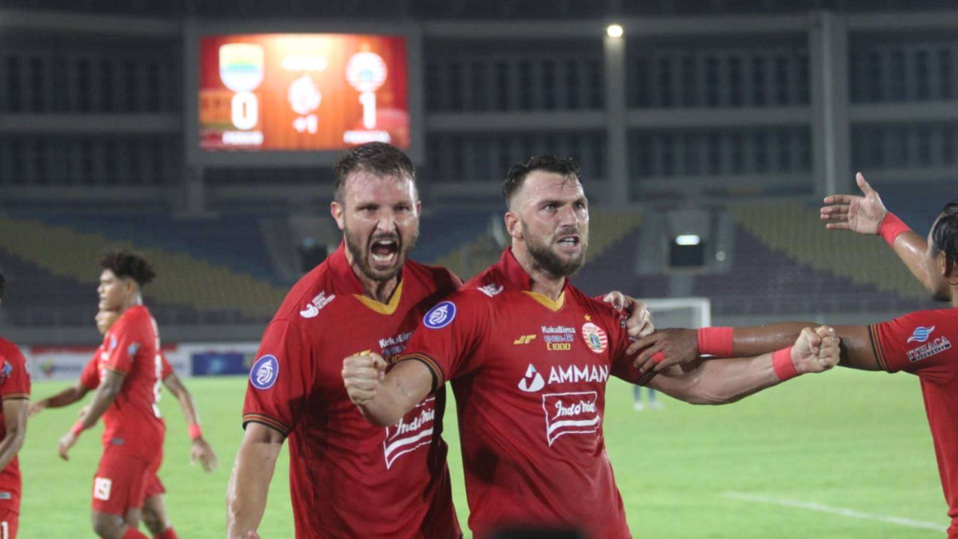Marco Motta & Marko Simic - Persija Jakarta