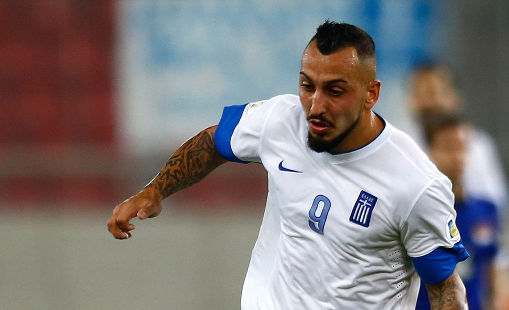 Kostas Mitroglou Greece