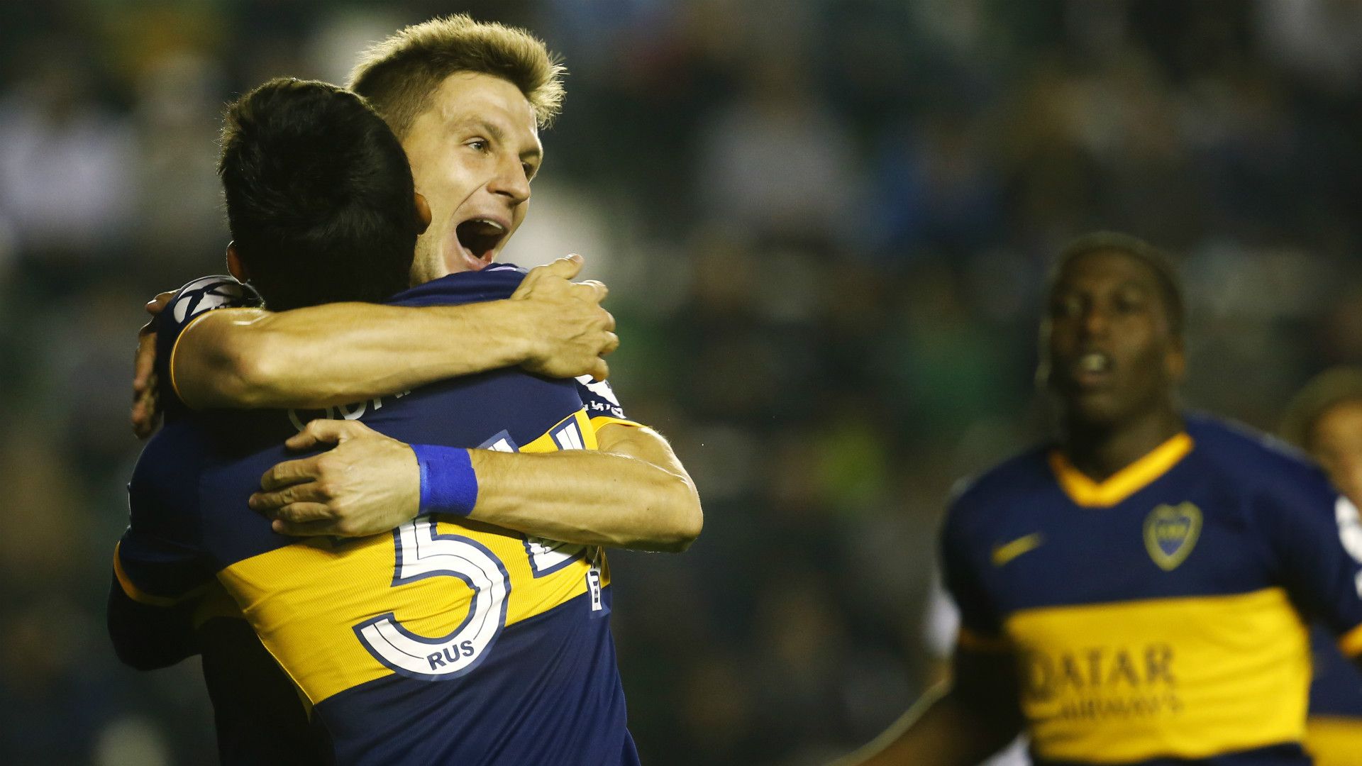 Franco Soldano Boca Banfield Superliga 25082019