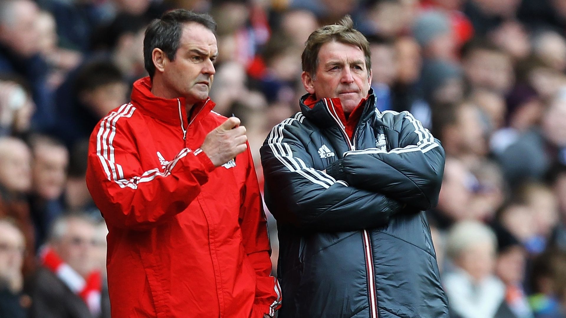 Steve Clarke & Sir Kenny Dalglish - Liverpool 2012