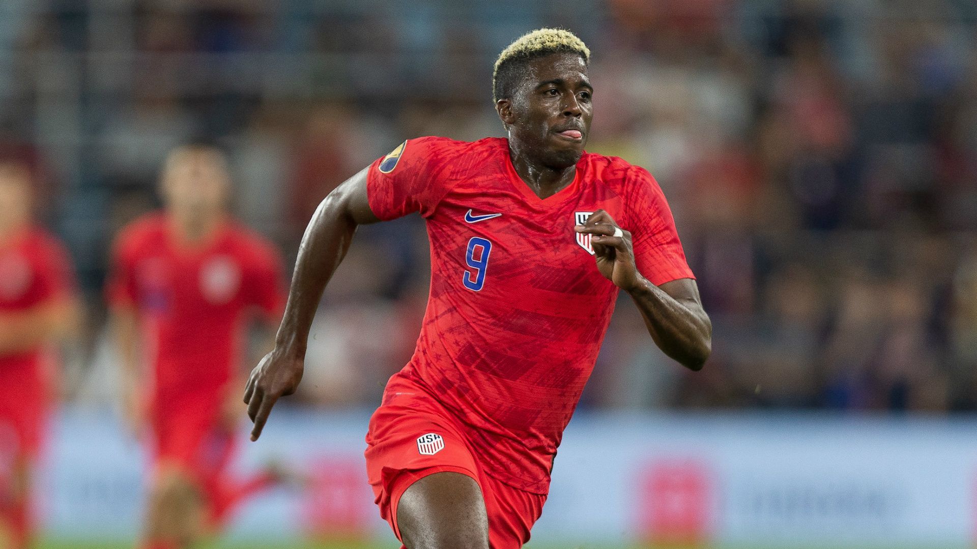 Gyasi Zardes USMNT 06182019