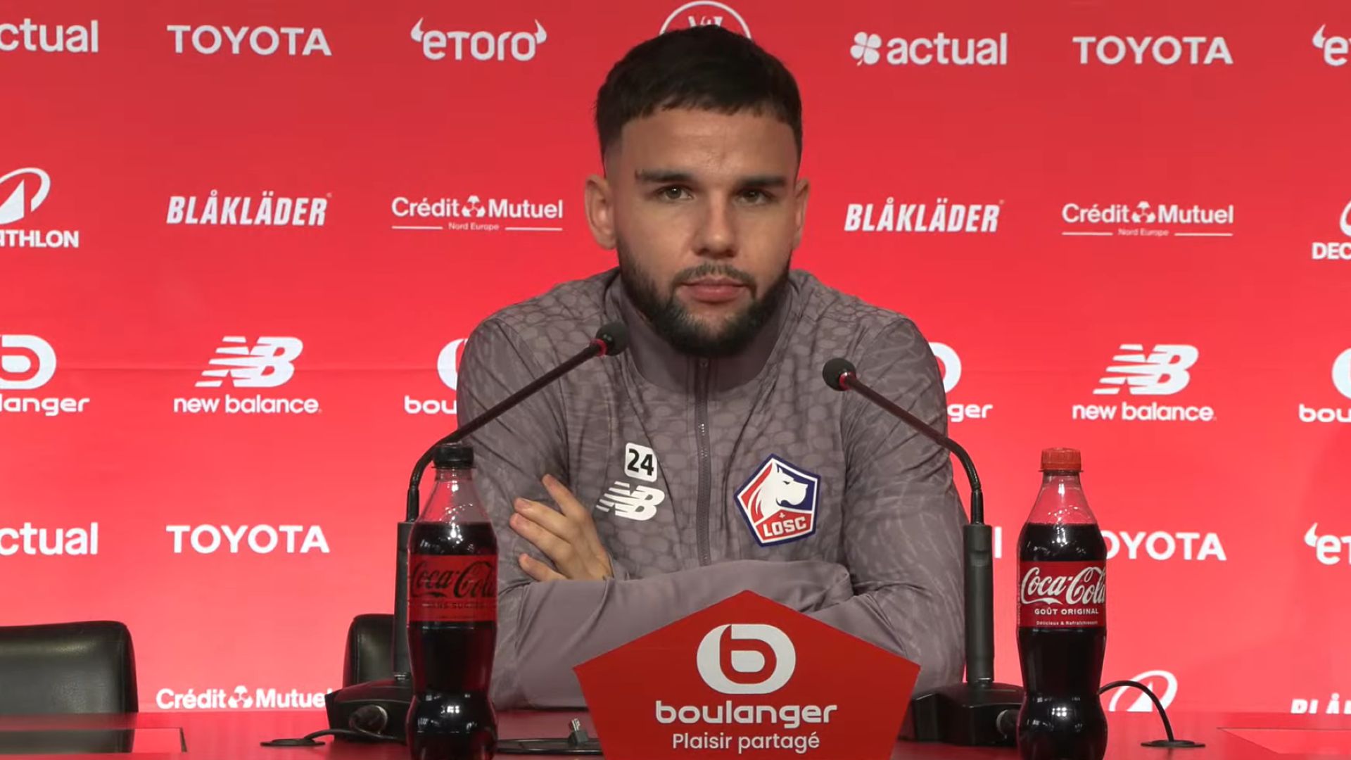 Calvin Verdonk - Lille