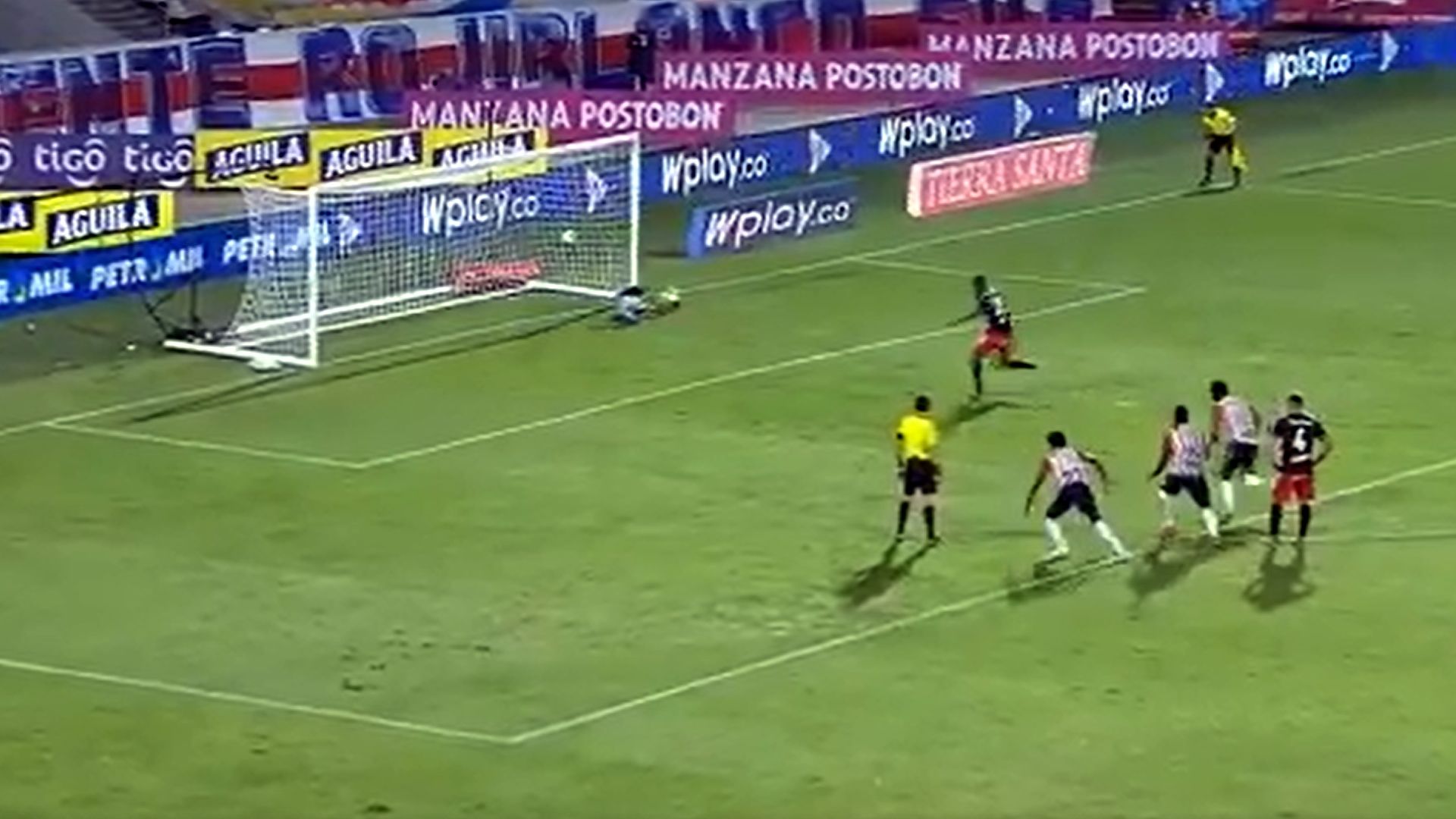 Junior América Superliga Adrián Ramos 2020