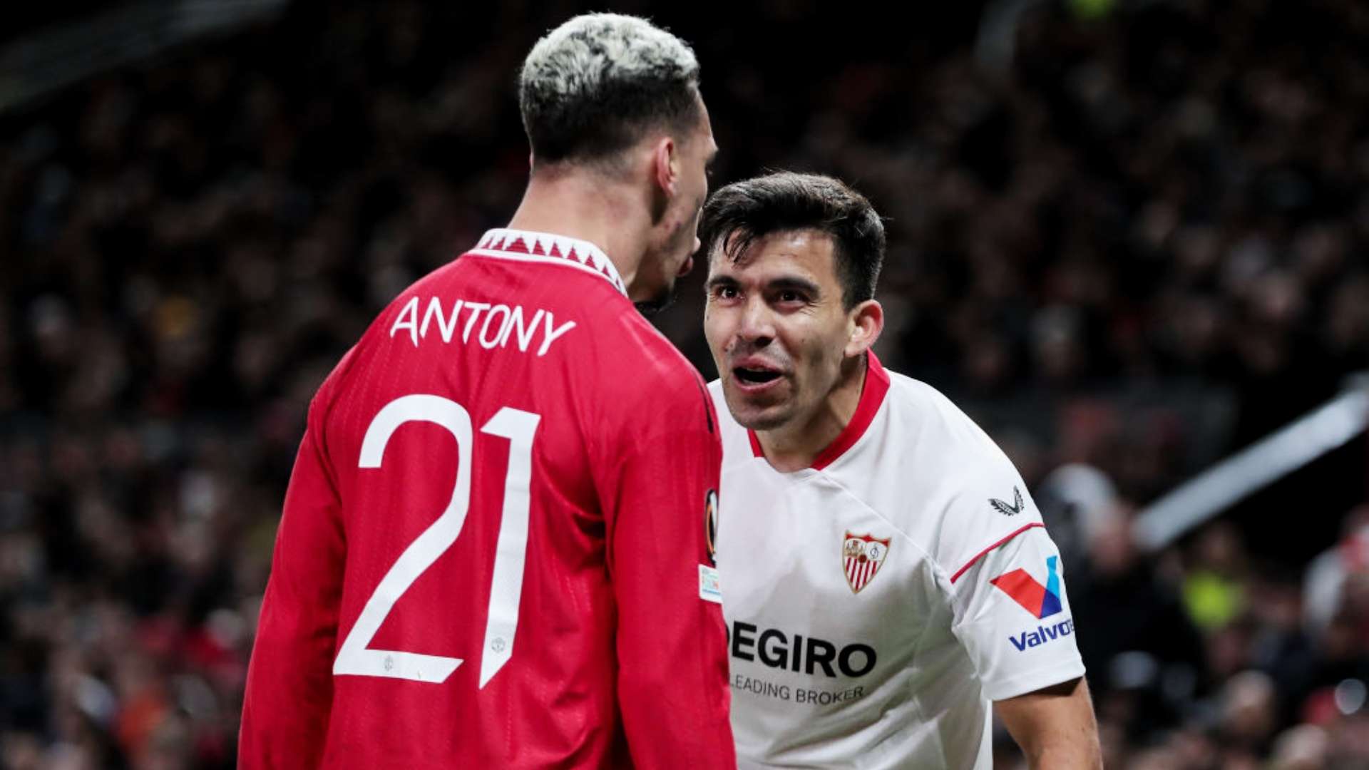 Antony Manchester United Siviglia