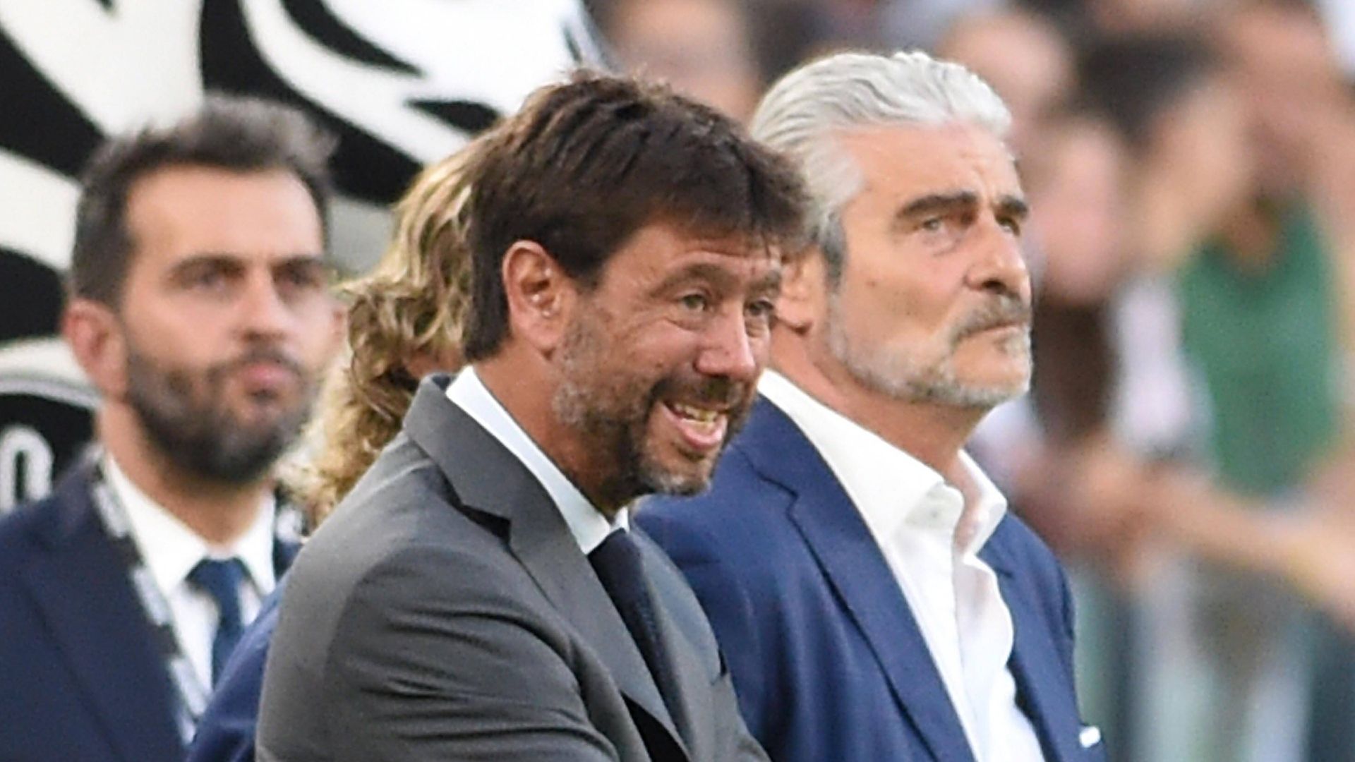 GER ONLY Agnelli Arrivabene Juventus
