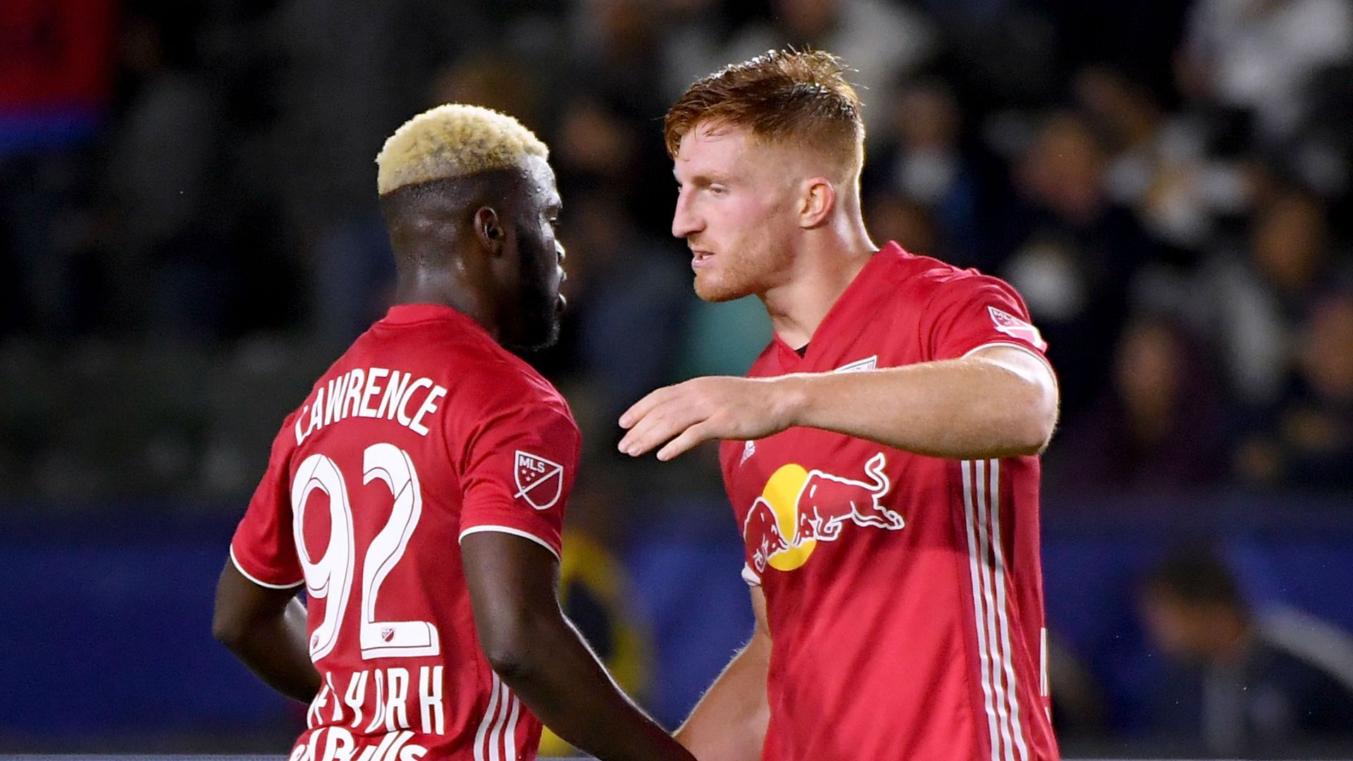 Lawrence Parker Red Bulls